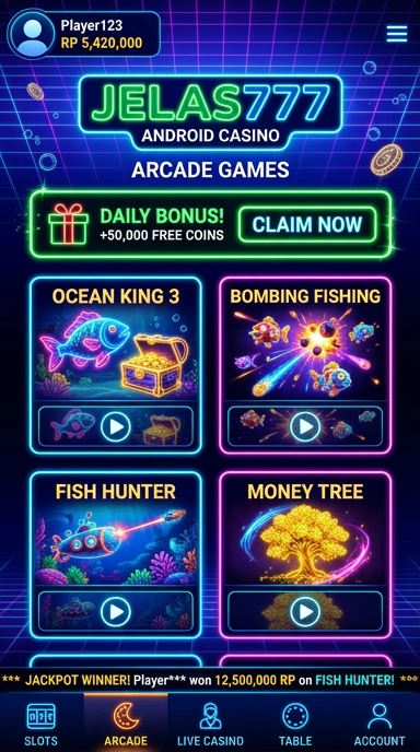 Katalog aplikasi lengkap dari Jelas777 untuk pengguna Android.